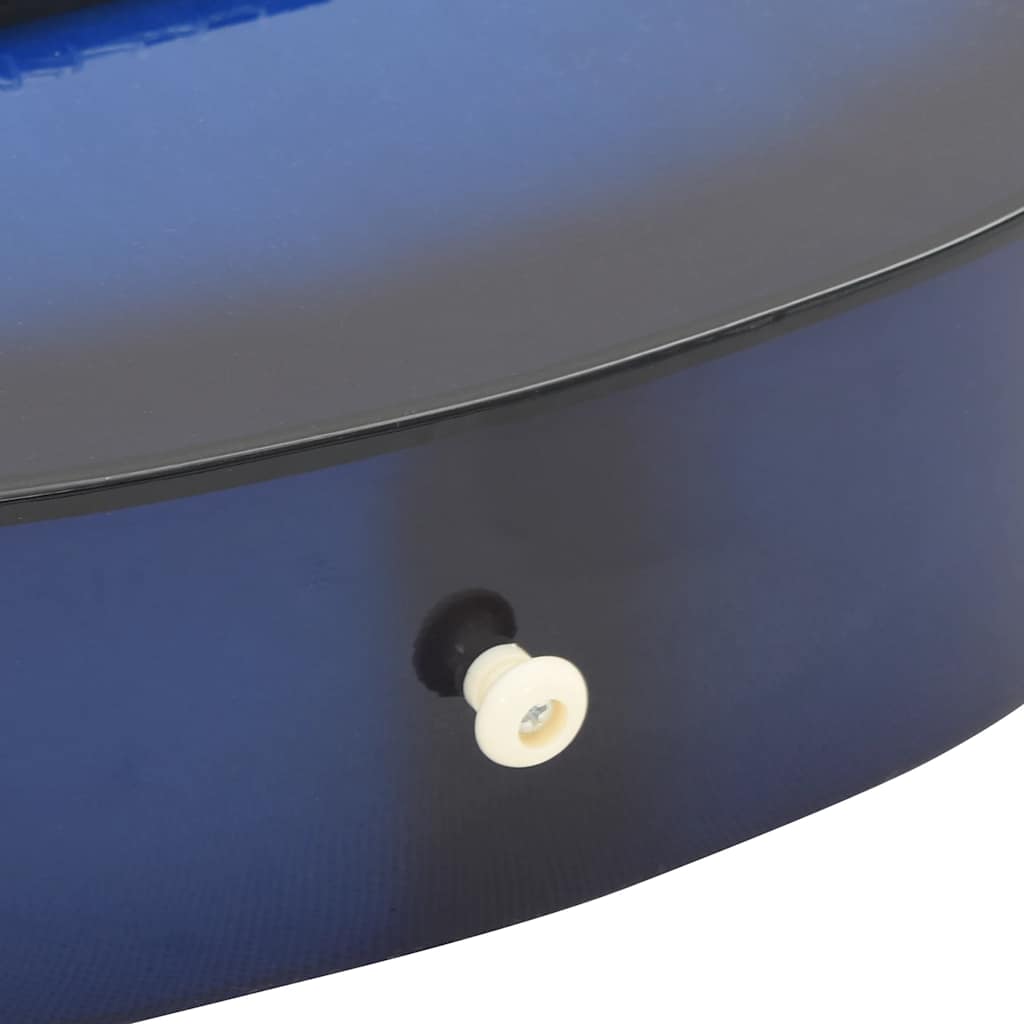 Klassikgitarre für Anfänger und Kinder Blau 1/2 34" - Premium Gitarren - Just €64.70! Shop now at homesales4u