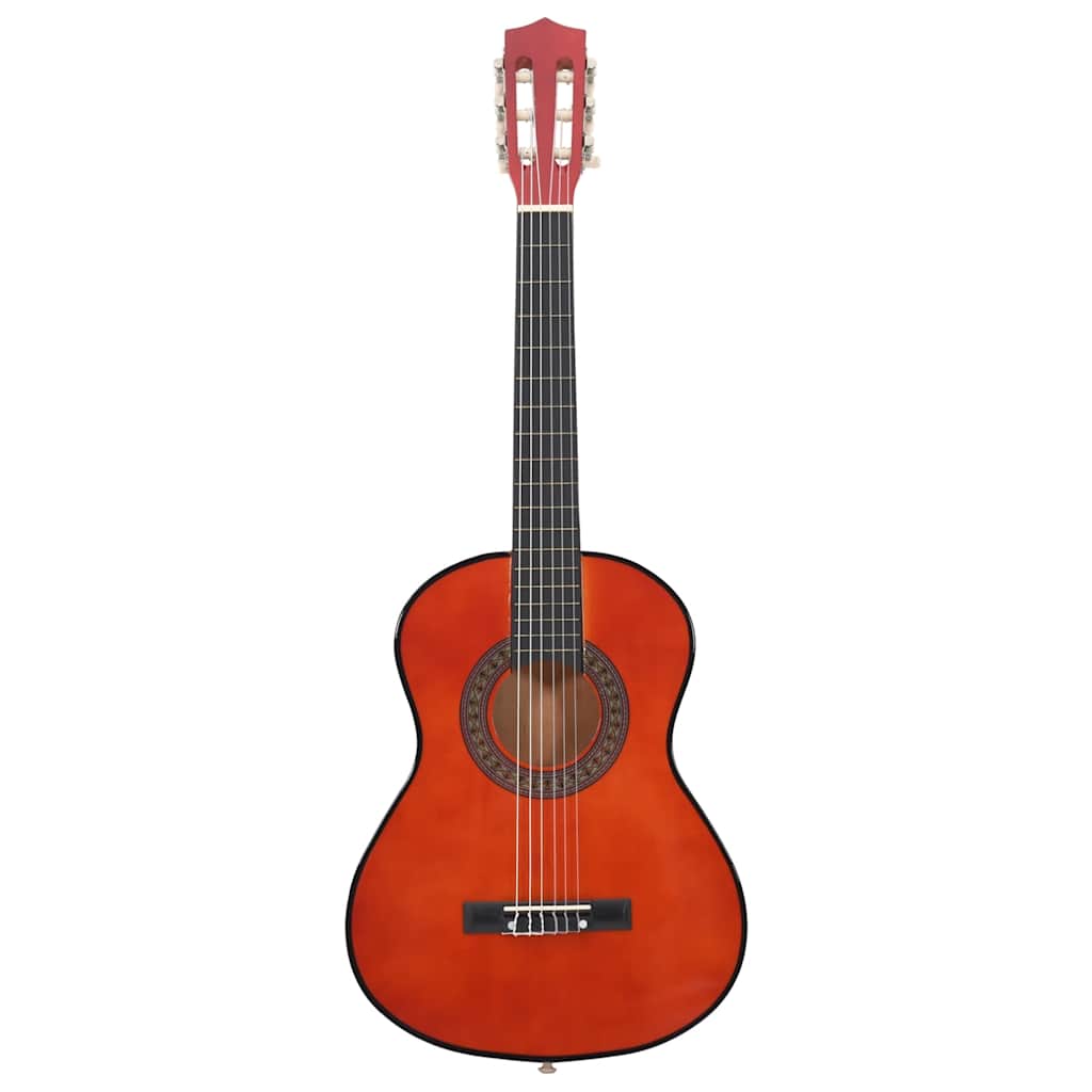 Klassische Gitarre für Anfänger und Kinder 1/2 34" Lindenholz - Premium Gitarren - Just €73.75! Shop now at homesales4u