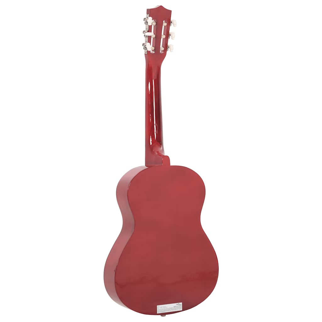 Klassische Gitarre für Anfänger und Kinder 1/2 34" Lindenholz - Premium Gitarren - Just €73.75! Shop now at homesales4u