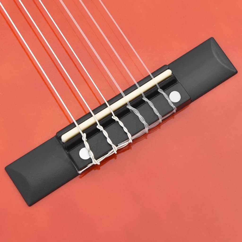 Klassische Gitarre für Anfänger und Kinder 1/2 34" Lindenholz - Premium Gitarren - Just €73.75! Shop now at homesales4u