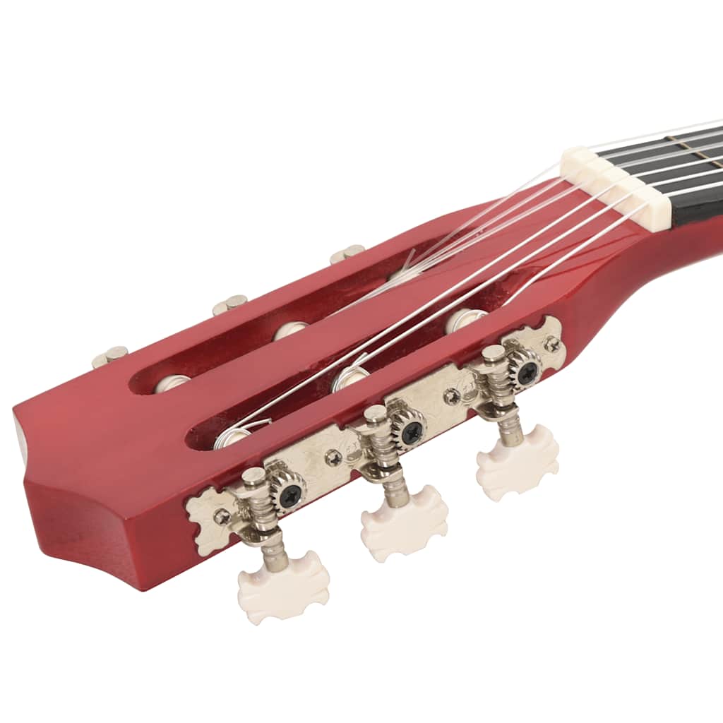 Klassische Gitarre für Anfänger und Kinder 1/2 34" Lindenholz - Premium Gitarren - Just €73.75! Shop now at homesales4u