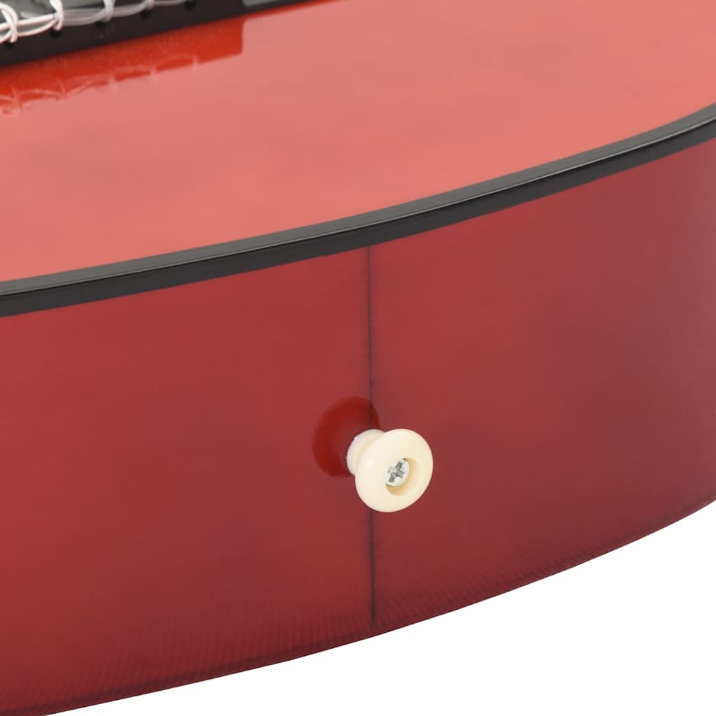 Klassische Gitarre für Anfänger und Kinder 1/2 34" Lindenholz - Premium Gitarren - Just €73.75! Shop now at homesales4u