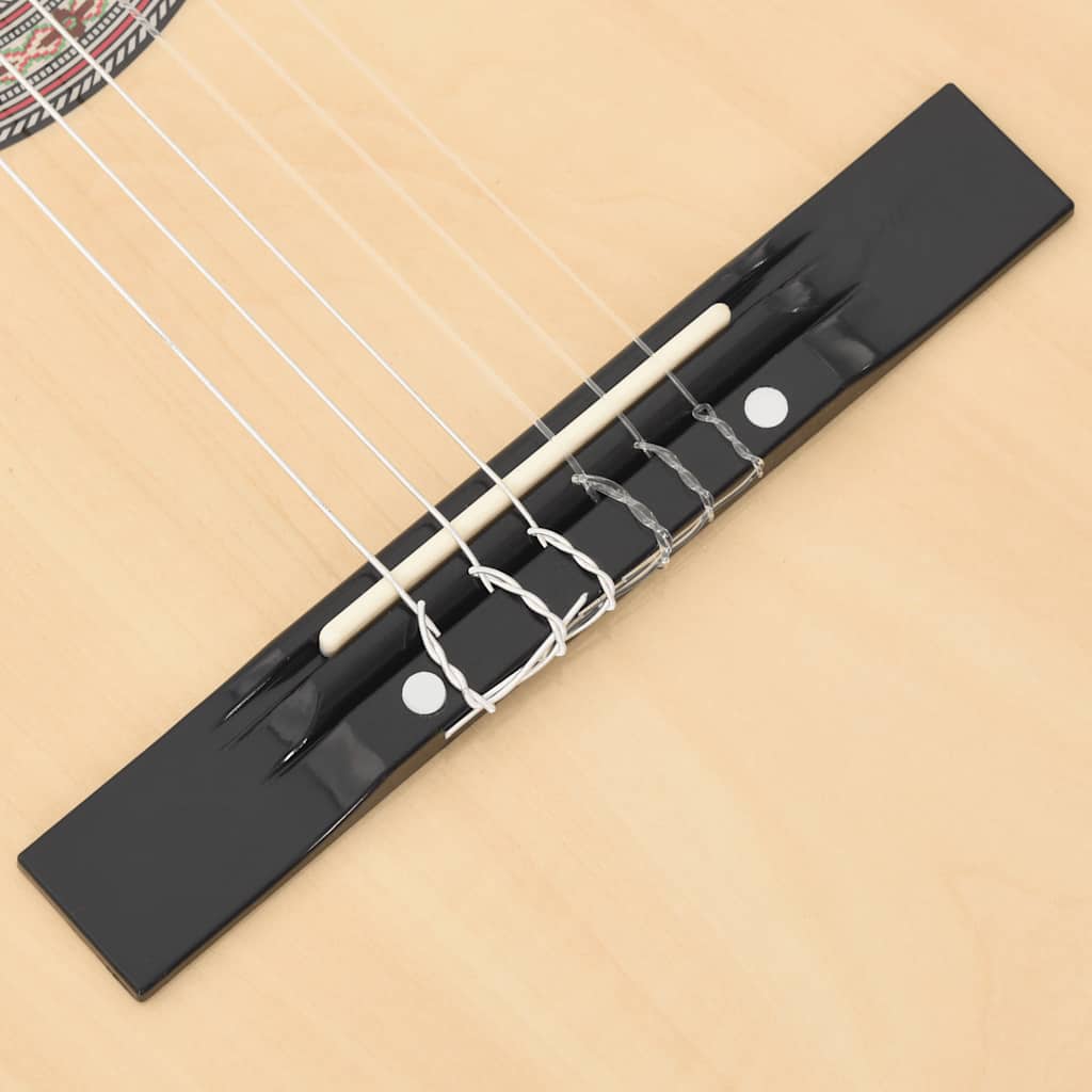 Westerngitarre Akustisch Cutaway mit 6 Saiten 38" Lindenholz - Premium Gitarren - Just €78.05! Shop now at homesales4u