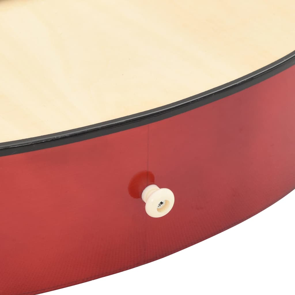 Westerngitarre Akustisch Cutaway mit 6 Saiten 38" Lindenholz - Premium Gitarren - Just €78.05! Shop now at homesales4u