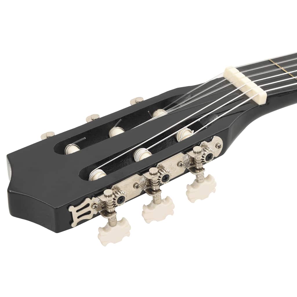 Westerngitarre Cutaway mit 6 Saiten Schwarz 38" - Premium Gitarren - Just €78.42! Shop now at homesales4u