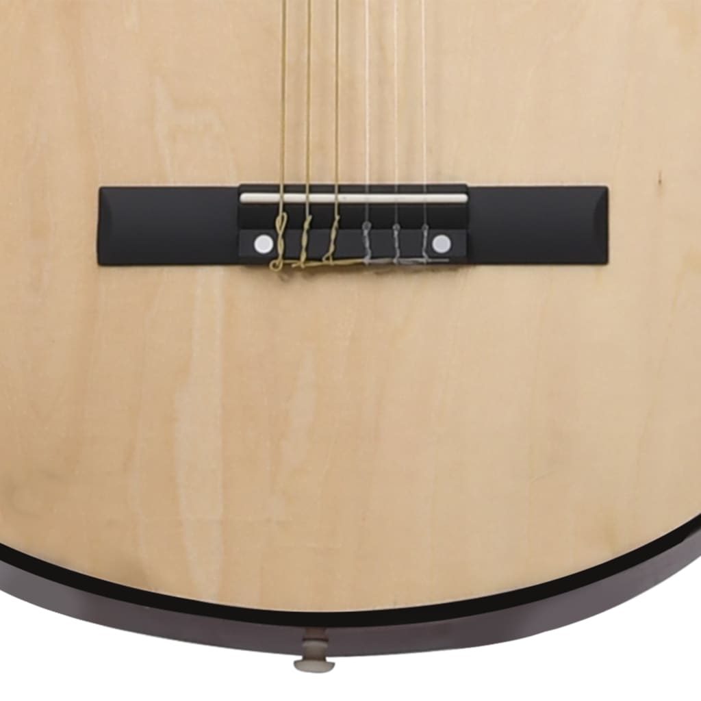 12-tlg. Westerngitarre Set mit Equalizer und 6 Saiten - Premium Gitarren - Just €142.57! Shop now at homesales4u