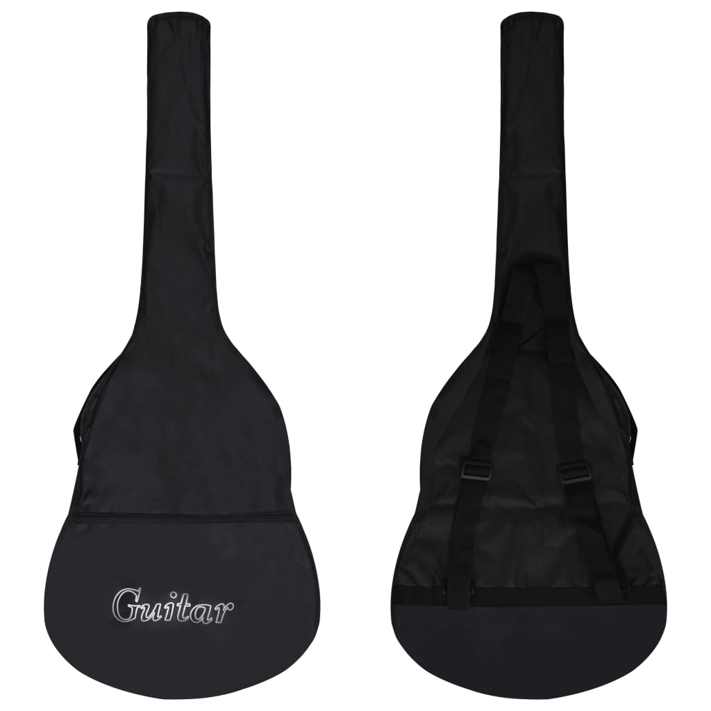12-tlg. Westerngitarre Set mit Equalizer und 6 Saiten - Premium Gitarren - Just €142.57! Shop now at homesales4u