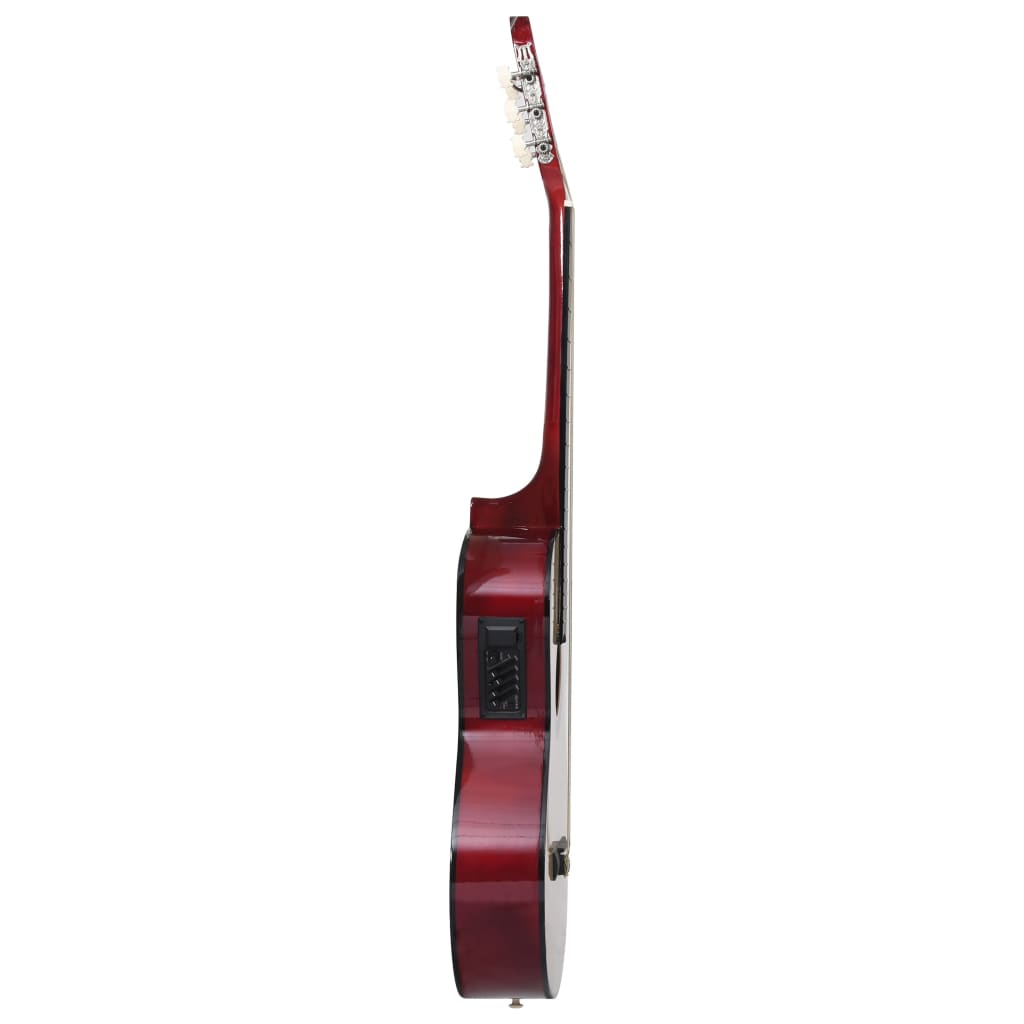 12-tlg. Westerngitarre Set mit Equalizer und 6 Saiten - Premium Gitarren - Just €142.57! Shop now at homesales4u