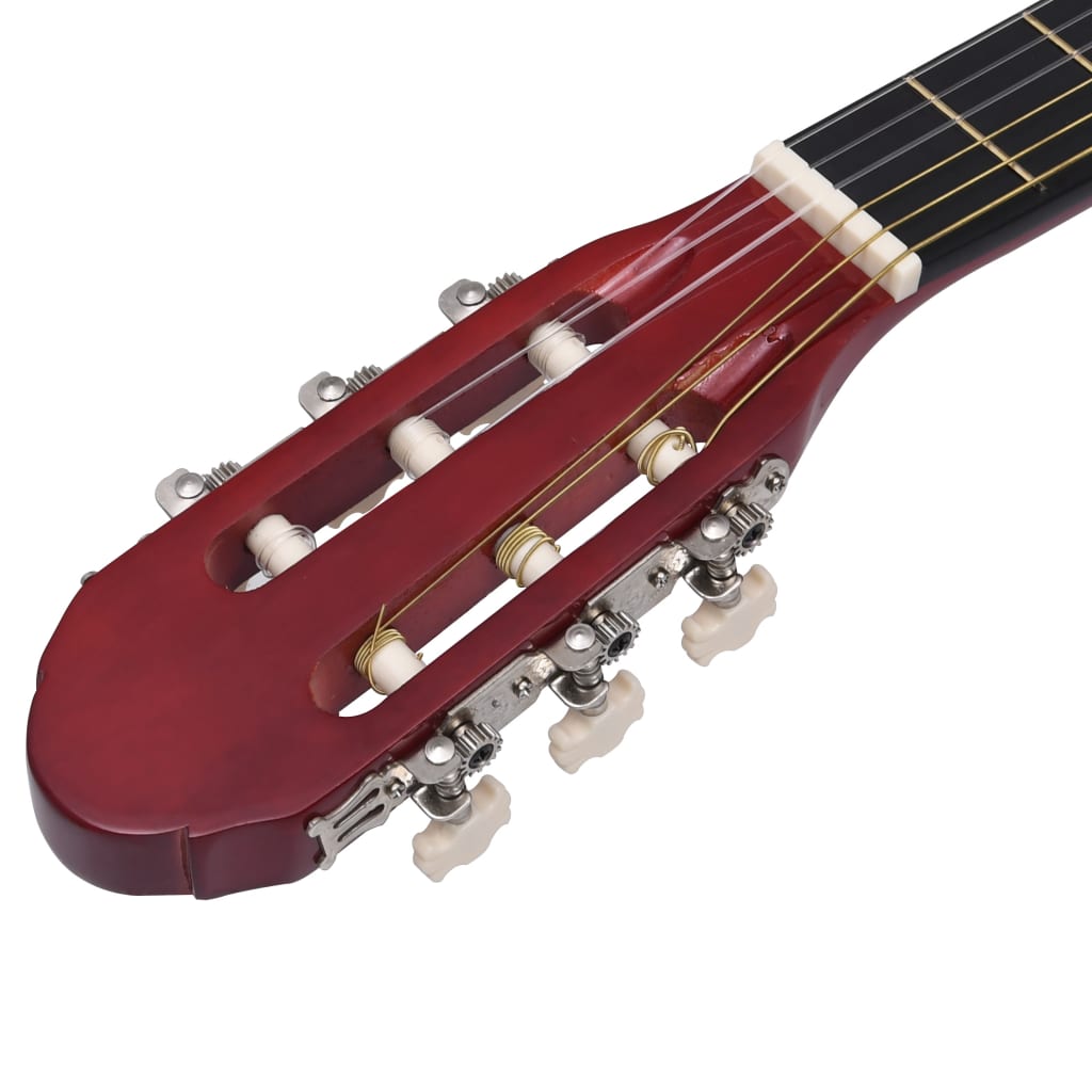12-tlg. Westerngitarre Set mit Equalizer und 6 Saiten - Premium Gitarren - Just €142.57! Shop now at homesales4u