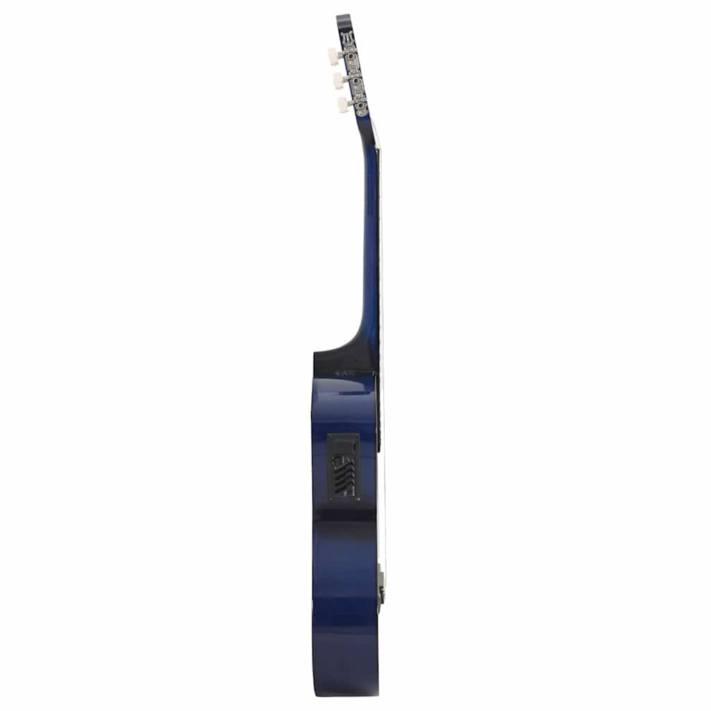 Westerngitarre Cutaway mit Equalizer und 6 Saiten Blau - Premium Gitarren - Just €104.51! Shop now at homesales4u