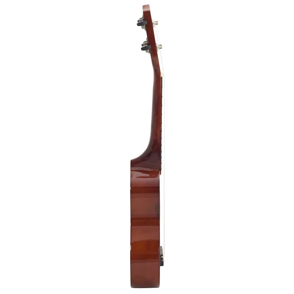 Sopran Ukulele Set für Kinder mit Tasche Dunkles Holz 21" - Premium Saiteninstrumente - Just €43.75! Shop now at homesales4u