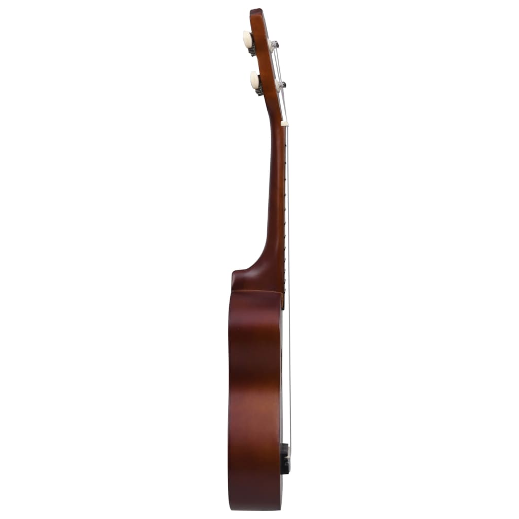 Sopran Ukulele Set für Kinder mit Tasche Dunkles Holz 21" - Premium Saiteninstrumente - Just €43.75! Shop now at homesales4u