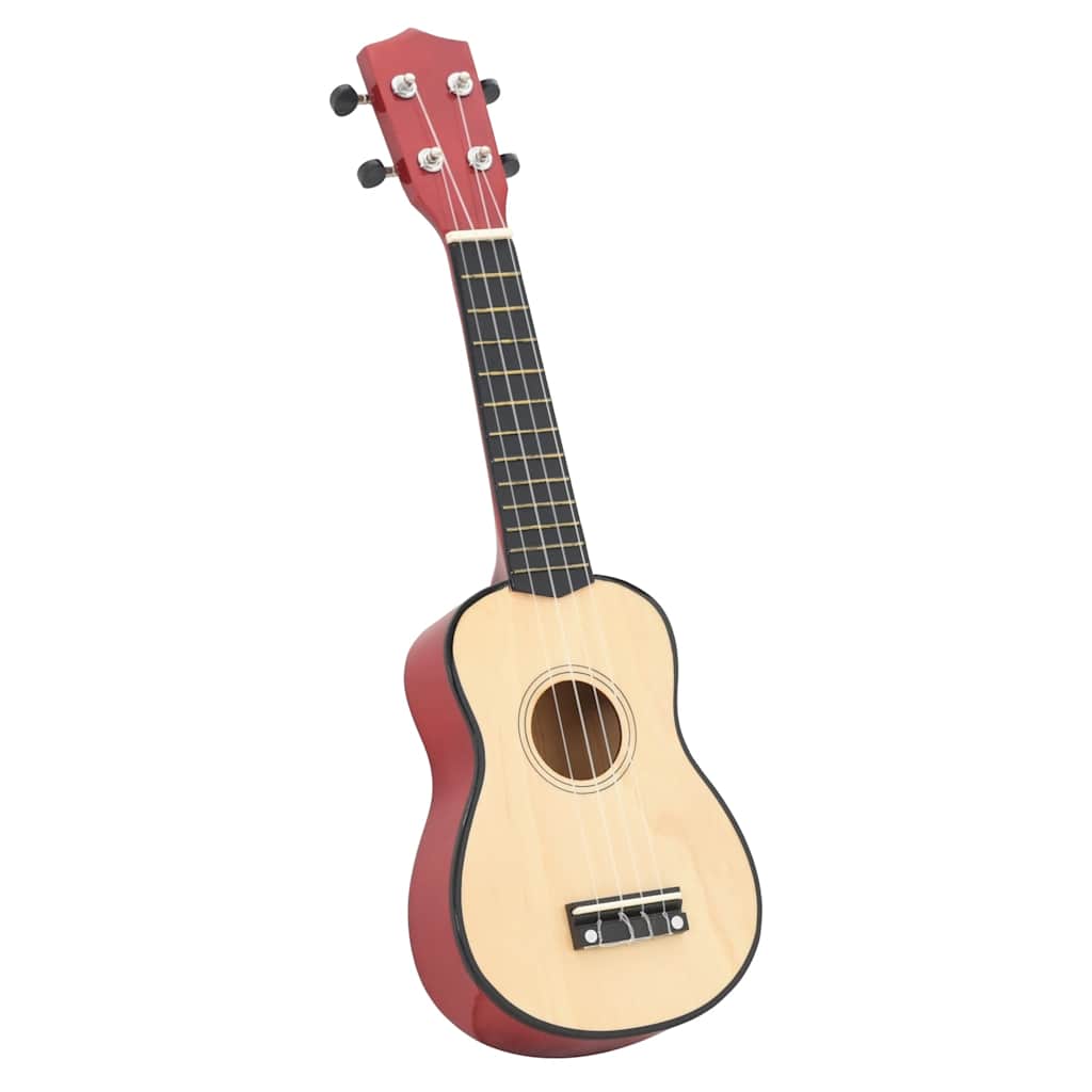 Sopran Ukulele Set für Kinder mit Tasche Dunkles Holz 21" - Premium Saiteninstrumente - Just €41.75! Shop now at homesales4u