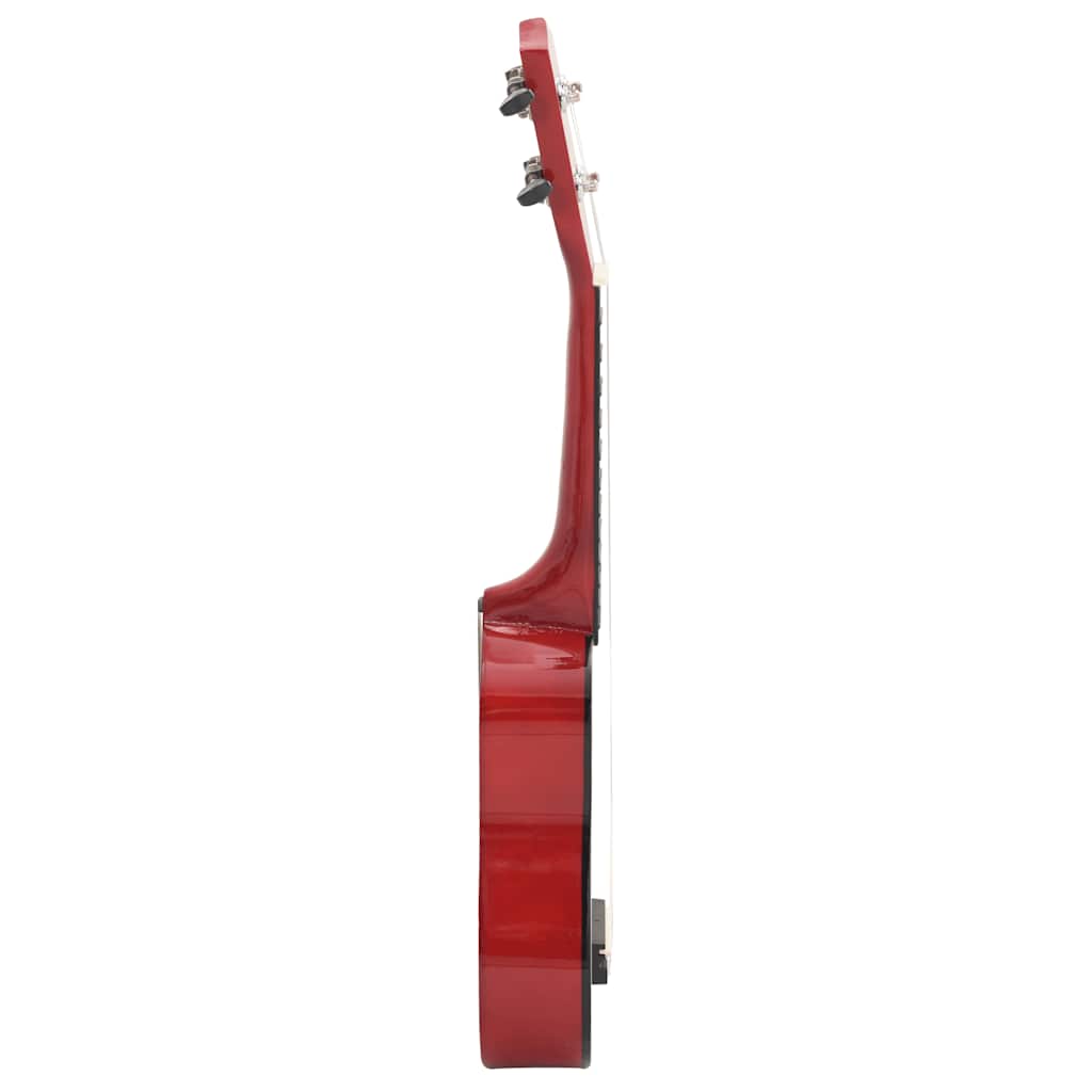 Sopran Ukulele Set für Kinder mit Tasche Dunkles Holz 21" - Premium Saiteninstrumente - Just €41.75! Shop now at homesales4u