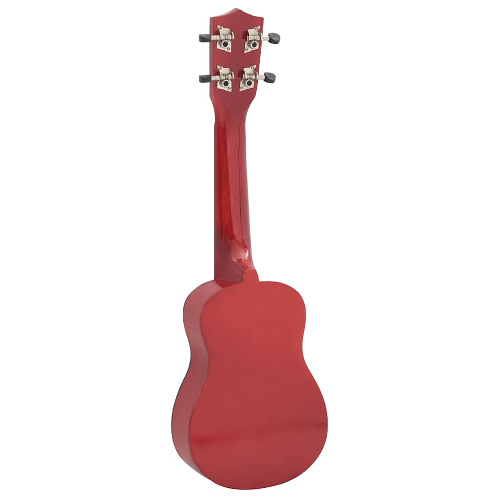 Sopran Ukulele Set für Kinder mit Tasche Dunkles Holz 21" - Premium Saiteninstrumente - Just €41.75! Shop now at homesales4u