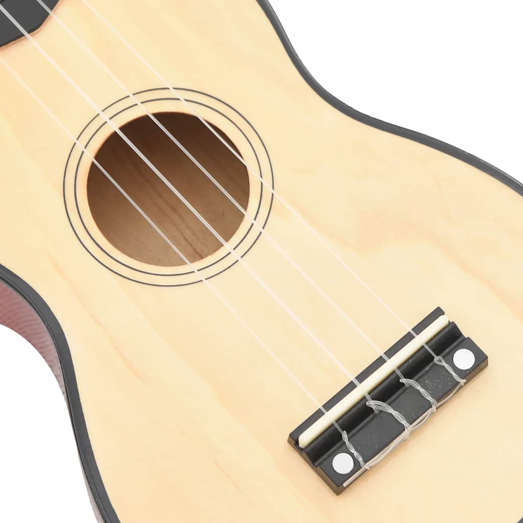 Sopran Ukulele Set für Kinder mit Tasche Dunkles Holz 21" - Premium Saiteninstrumente - Just €41.75! Shop now at homesales4u