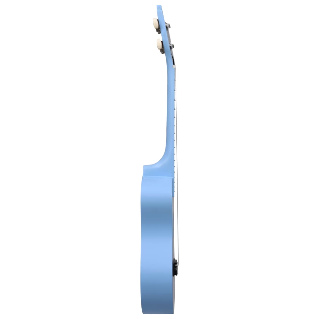 Sopran-Ukulele-Set mit Tasche für Kinder Babyblau 21" - Premium Saiteninstrumente - Just €39.29! Shop now at homesales4u