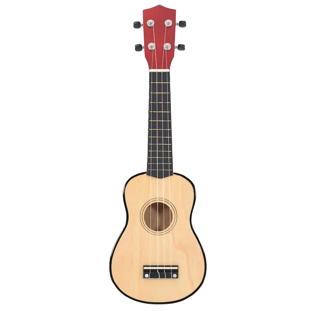 Sopran Ukulele Set für Kinder mit Tasche Helles Holz 23" - Premium Saiteninstrumente - Just €41.11! Shop now at homesales4u
