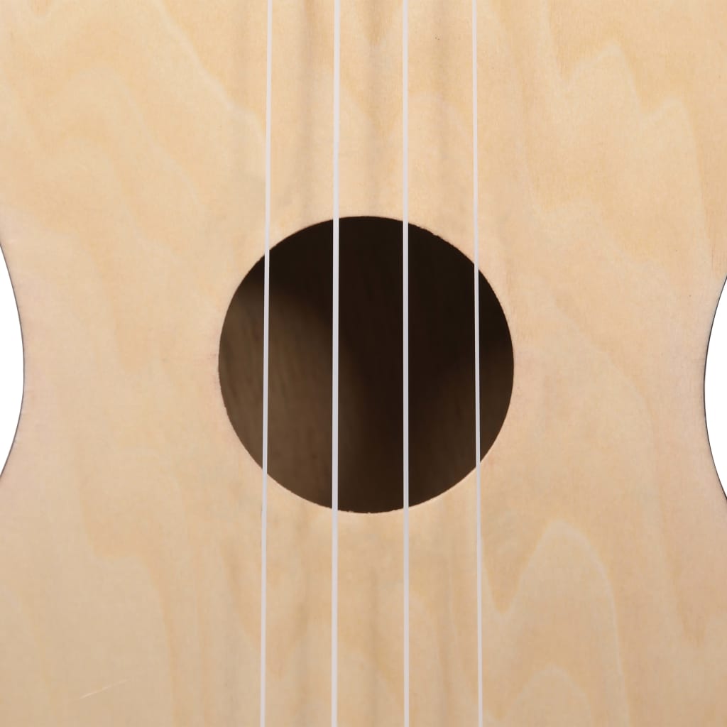 Sopran Ukulele Set für Kinder mit Tasche Helles Holz 23" - Premium Saiteninstrumente - Just €41.11! Shop now at homesales4u