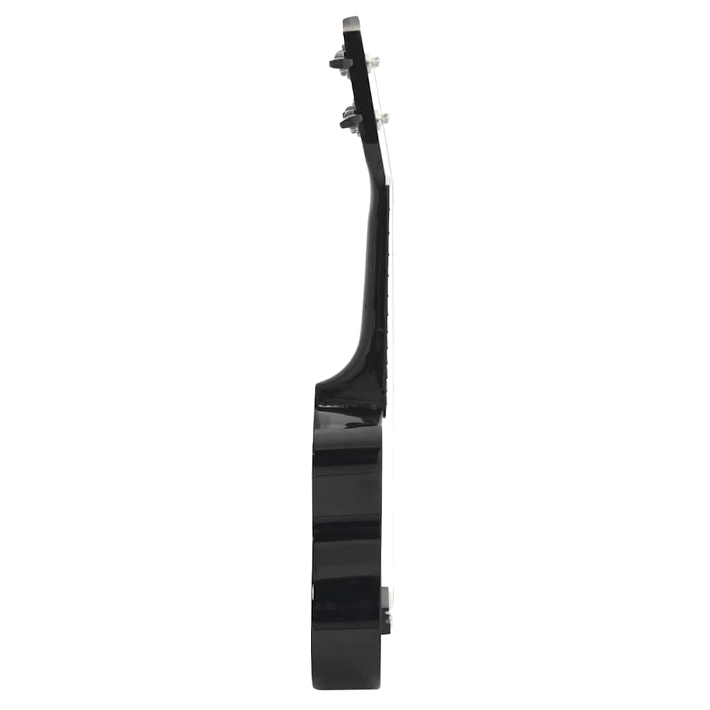 Sopran-Ukulele-Set mit Tasche für Kinder Schwarz 23" - Premium Saiteninstrumente - Just €46.02! Shop now at homesales4u