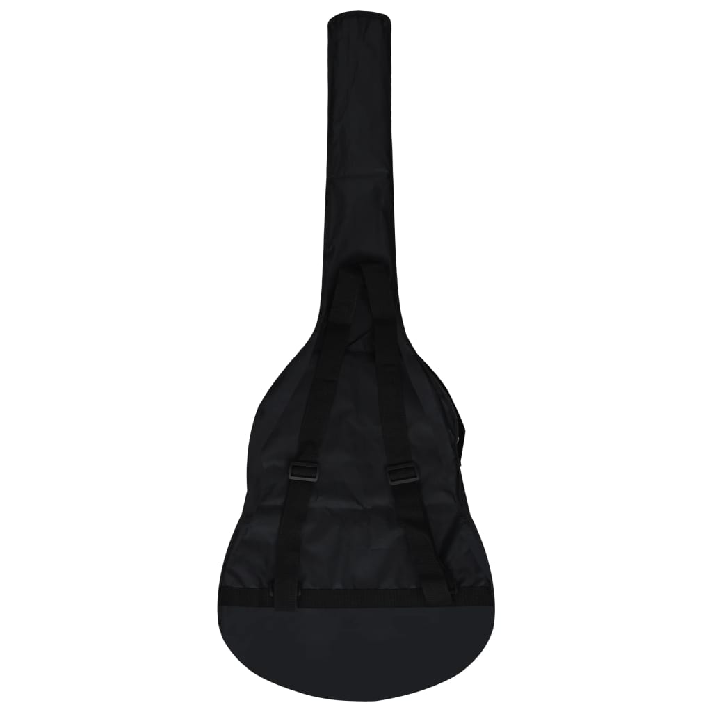 Gitarrentasche für 1/2 Klassikgitarre Schwarz 94x35 cm Stoff - Premium Gitarrenkoffer & -taschen - Just €18.04! Shop now at homesales4u