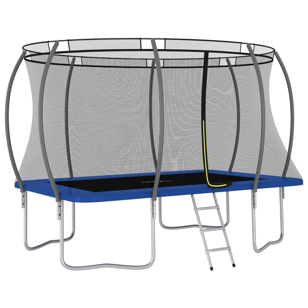 Trampolin-Set Rechteckig 335x244x90 cm 150 kg - Premium Trampoline - Just €780.71! Shop now at homesales4u