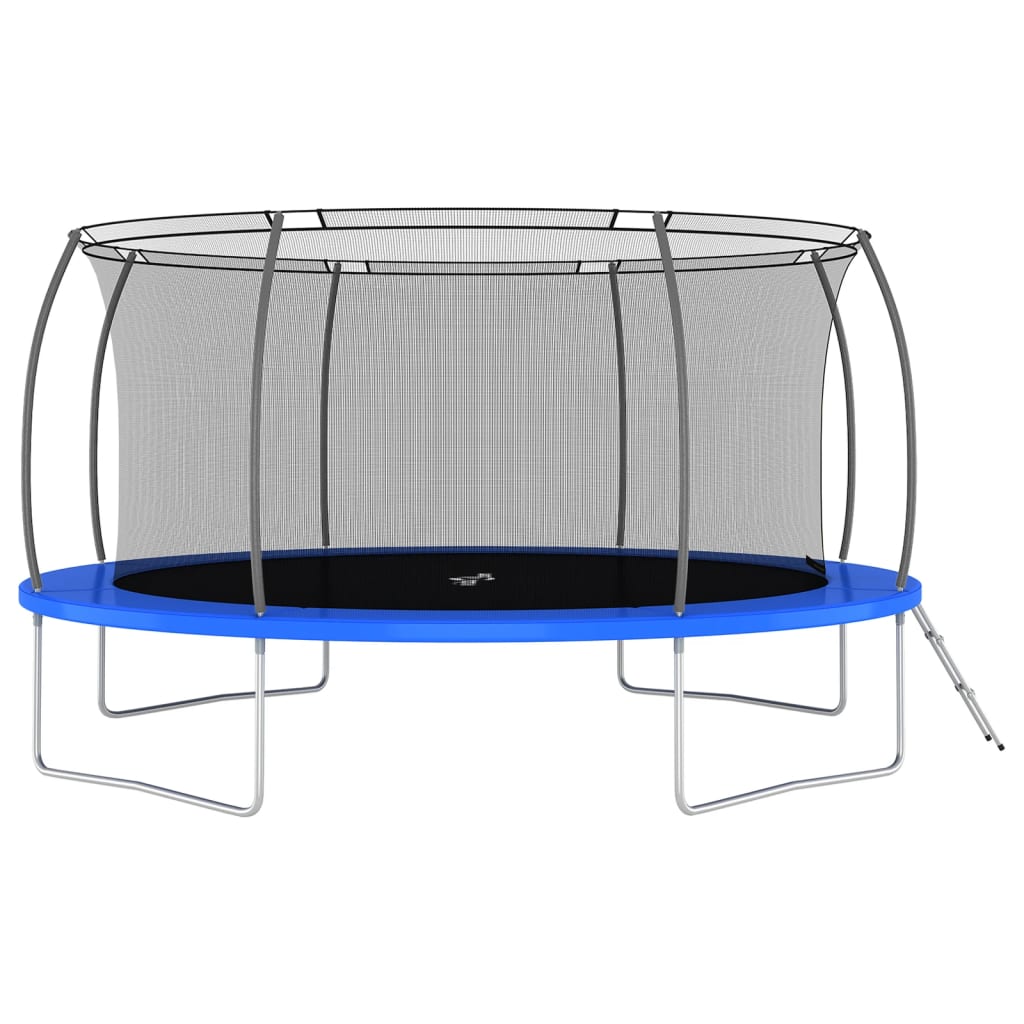 Trampolin-Set Rund 460×80 cm 150 kg - Premium Trampoline - Just €639.11! Shop now at homesales4u