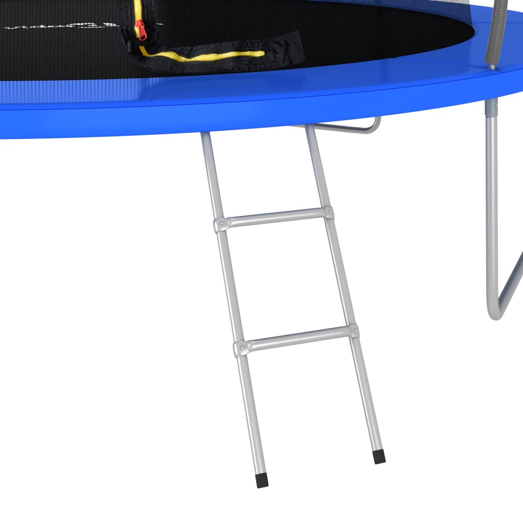 Trampolin-Set Rund 460×80 cm 150 kg - Premium Trampoline - Just €639.11! Shop now at homesales4u
