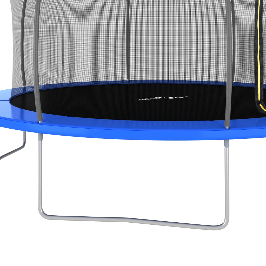 Trampolin-Set Rund 460×80 cm 150 kg - Premium Trampoline - Just €639.11! Shop now at homesales4u