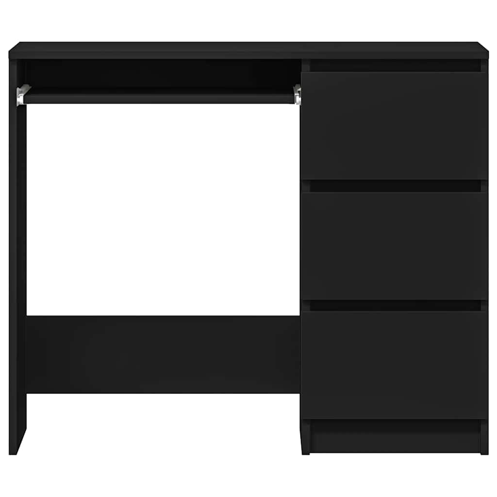 Schreibtisch Schwarz 90x45x76 cm Holzwerkstoff - Premium Schreibtische - Just €108.11! Shop now at homesales4u