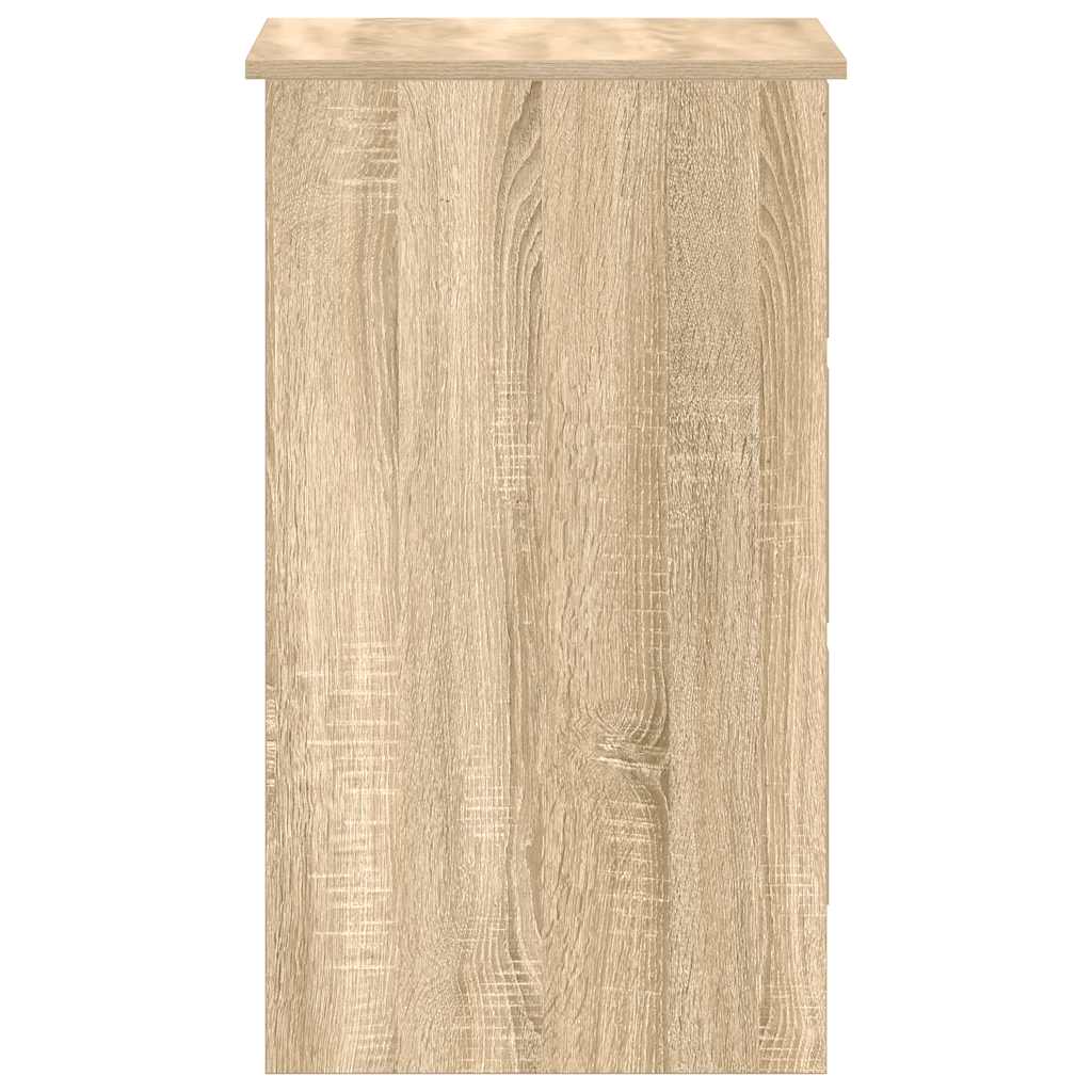 Schreibtisch Sonoma-Eiche 90x45x76 cm Holzwerkstoff - Premium Schreibtische - Just €105.85! Shop now at homesales4u