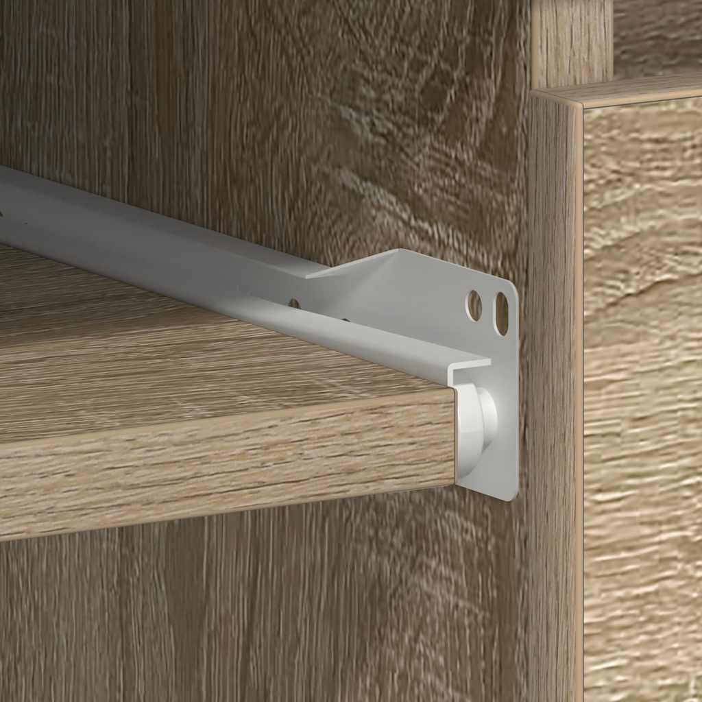 Schreibtisch Sonoma-Eiche 90x45x76 cm Holzwerkstoff - Premium Schreibtische - Just €105.85! Shop now at homesales4u