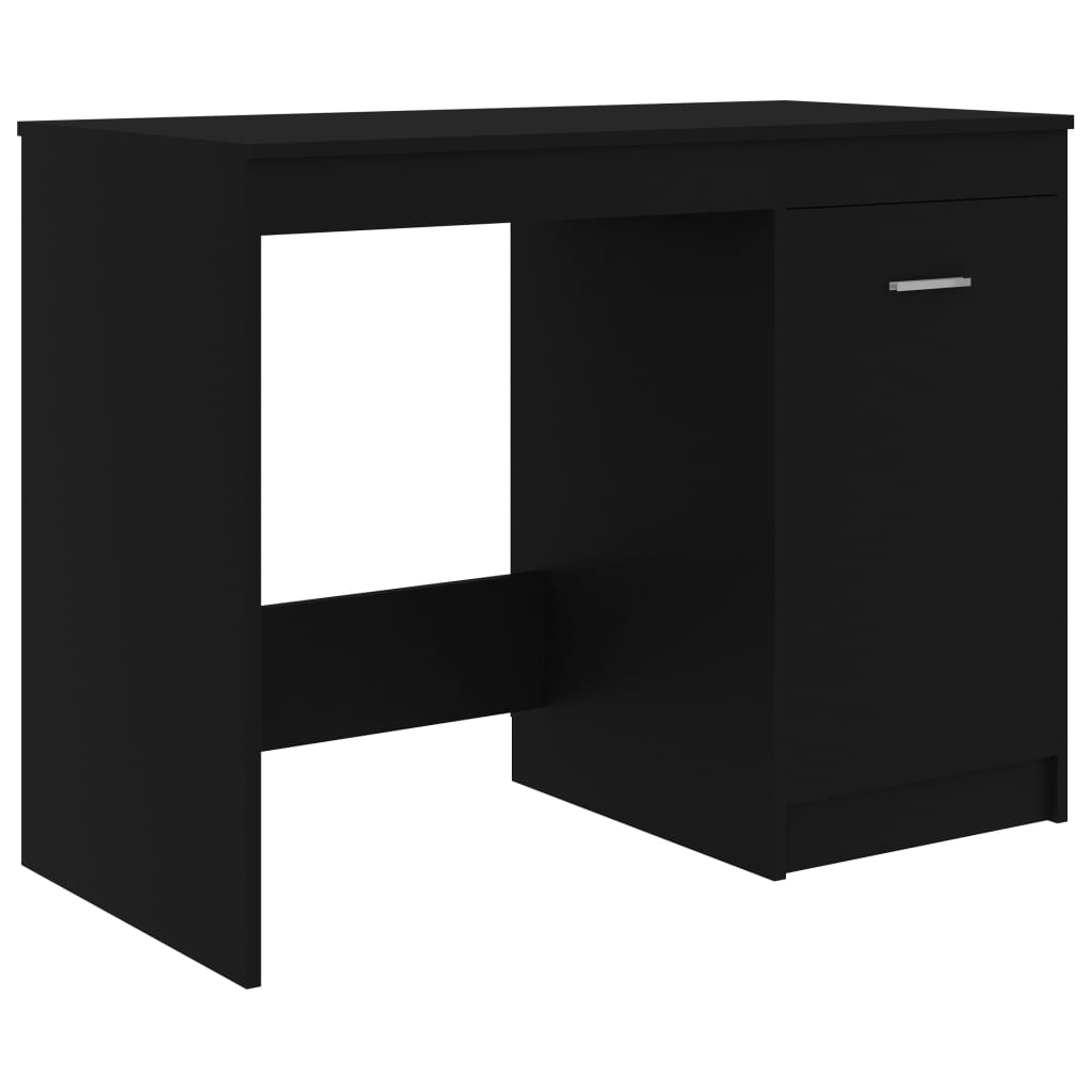 Schreibtisch Schwarz 100x50x76 cm Holzwerkstoff - Premium Schreibtische - Just €100.33! Shop now at homesales4u