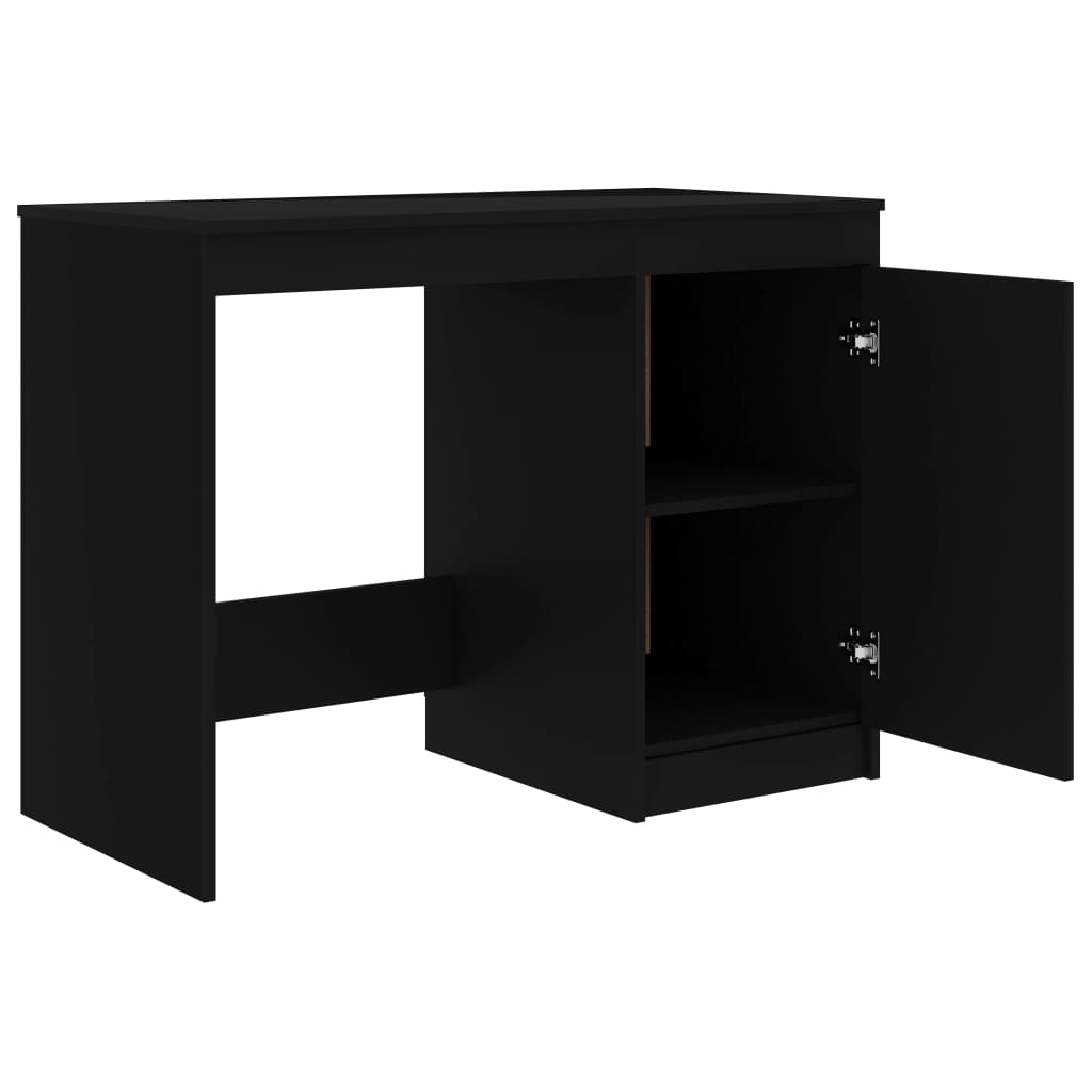 Schreibtisch Schwarz 100x50x76 cm Holzwerkstoff - Premium Schreibtische - Just €100.33! Shop now at homesales4u