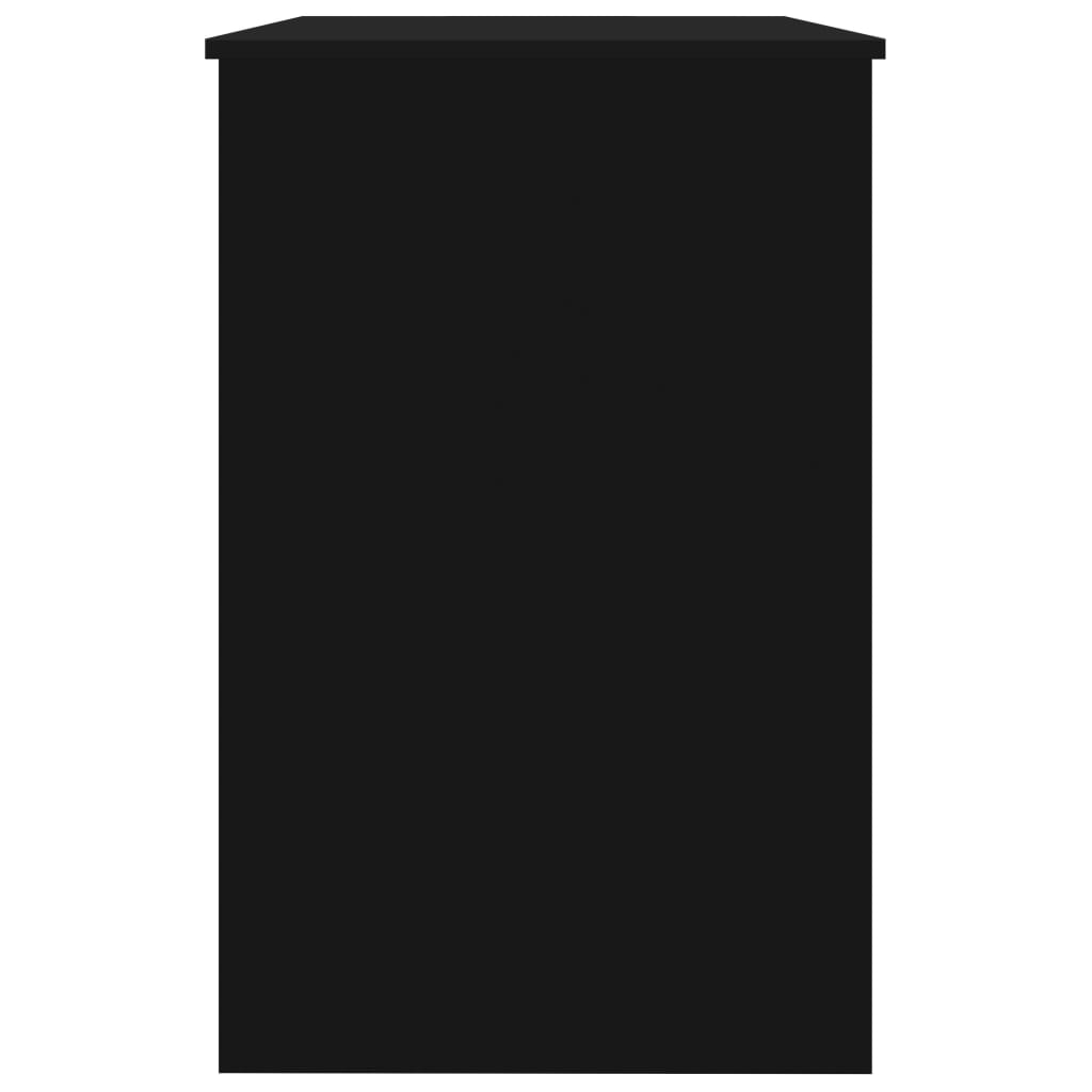 Schreibtisch Schwarz 100x50x76 cm Holzwerkstoff - Premium Schreibtische - Just €100.33! Shop now at homesales4u