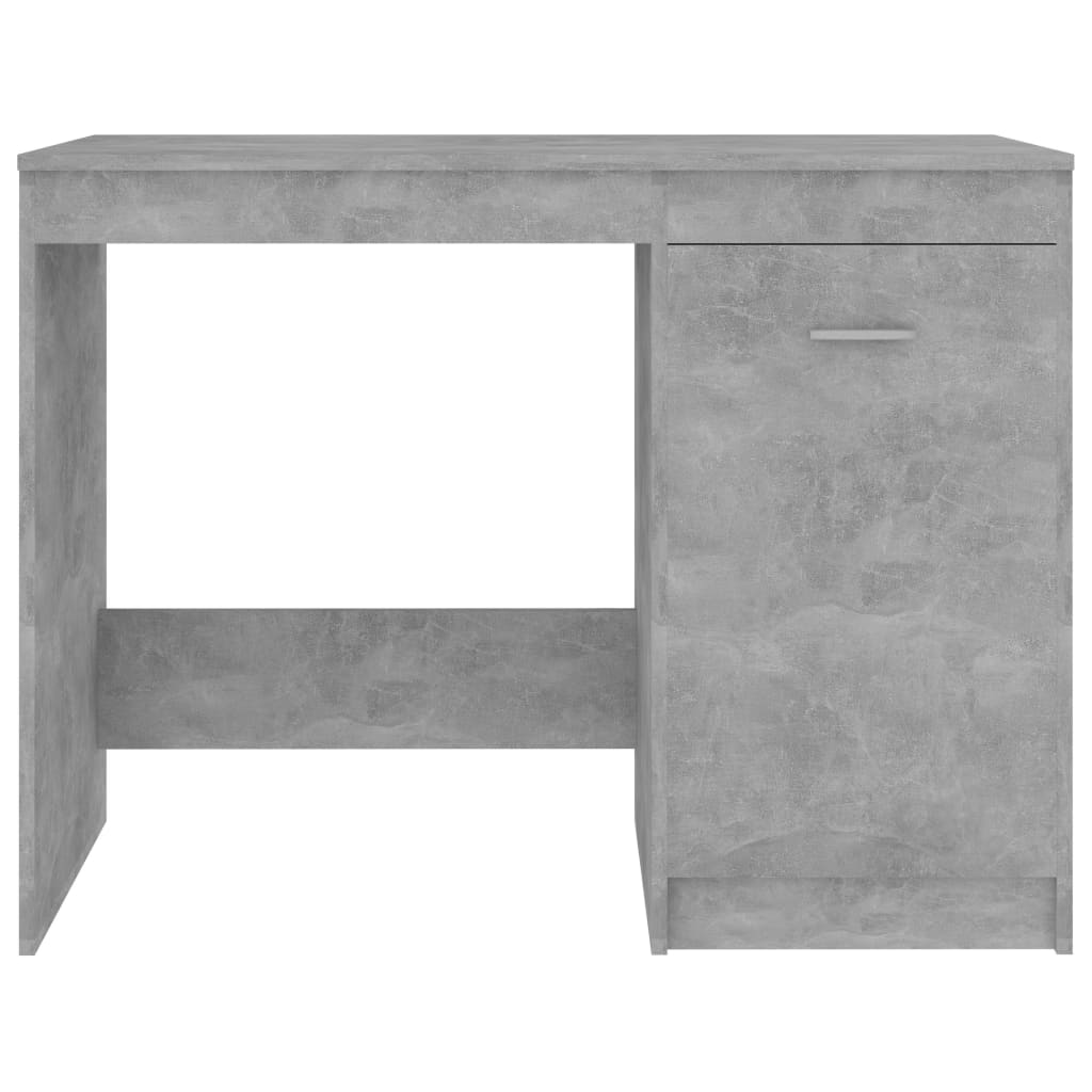 Schreibtisch Betongrau 100x50x76 cm Holzwerkstoff - Premium Schreibtische - Just €93.02! Shop now at homesales4u