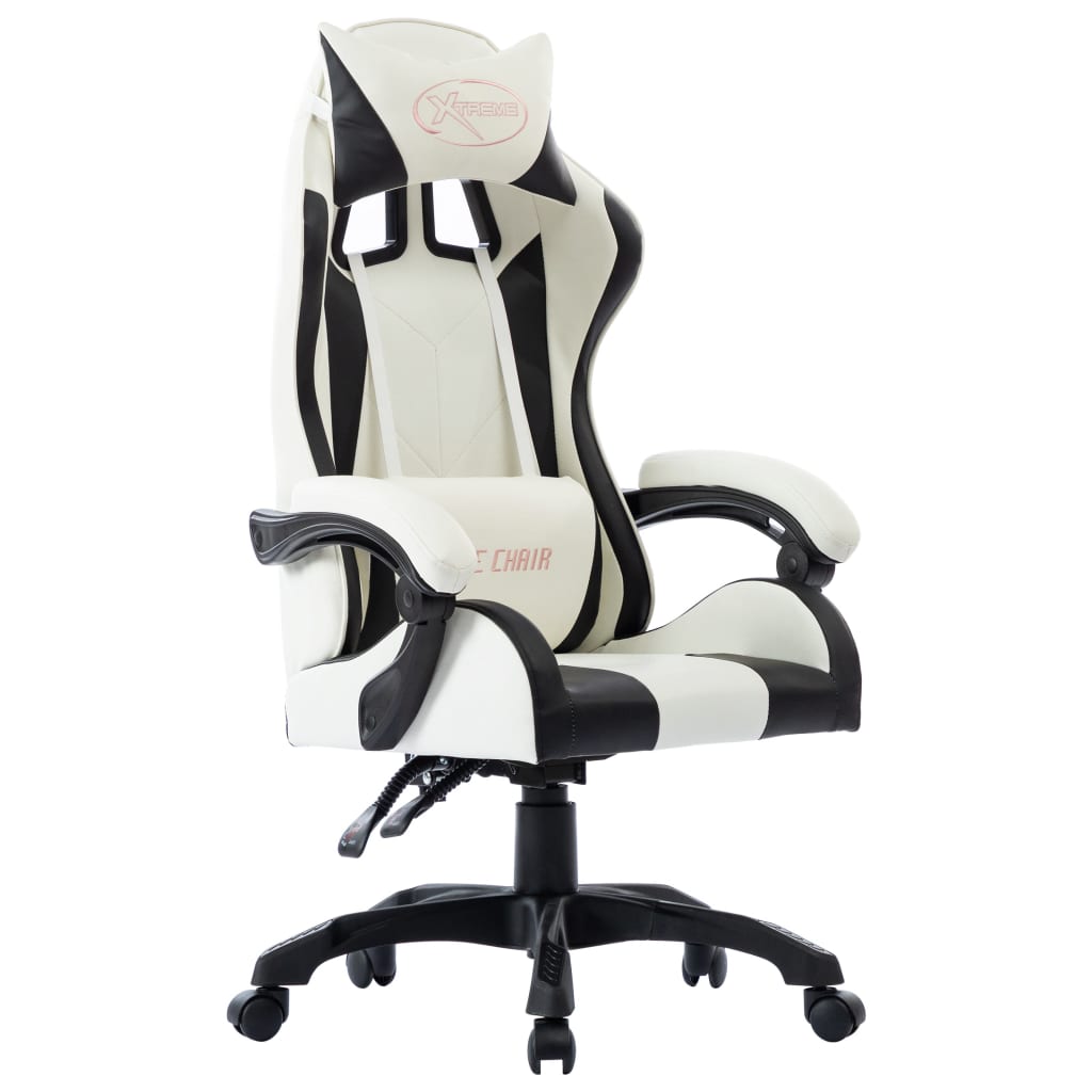 Gaming-Stuhl Schwarz Kunstleder - Premium Bürostühle - Just €181.64! Shop now at homesales4u
