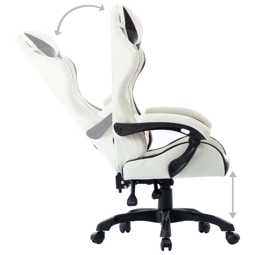 Gaming-Stuhl Schwarz Kunstleder - Premium Bürostühle - Just €181.64! Shop now at homesales4u