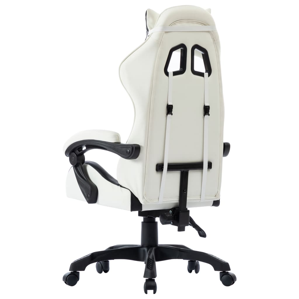Gaming-Stuhl Schwarz Kunstleder - Premium Bürostühle - Just €181.64! Shop now at homesales4u