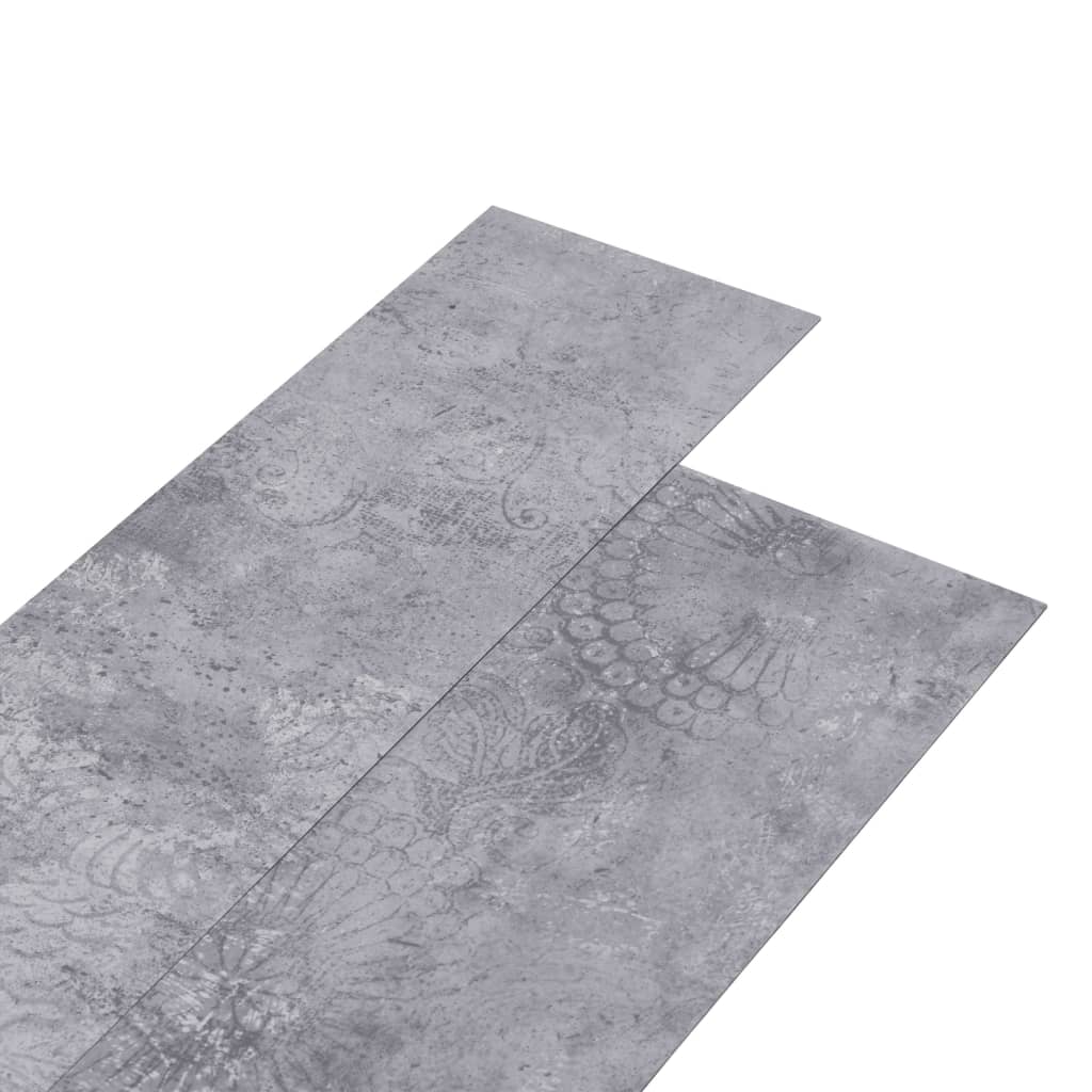 PVC-Fliesen Selbstklebend 5,02 m² 2 mm Zementgrau - Premium Fußböden & Teppichböden - Just €110.11! Shop now at homesales4u