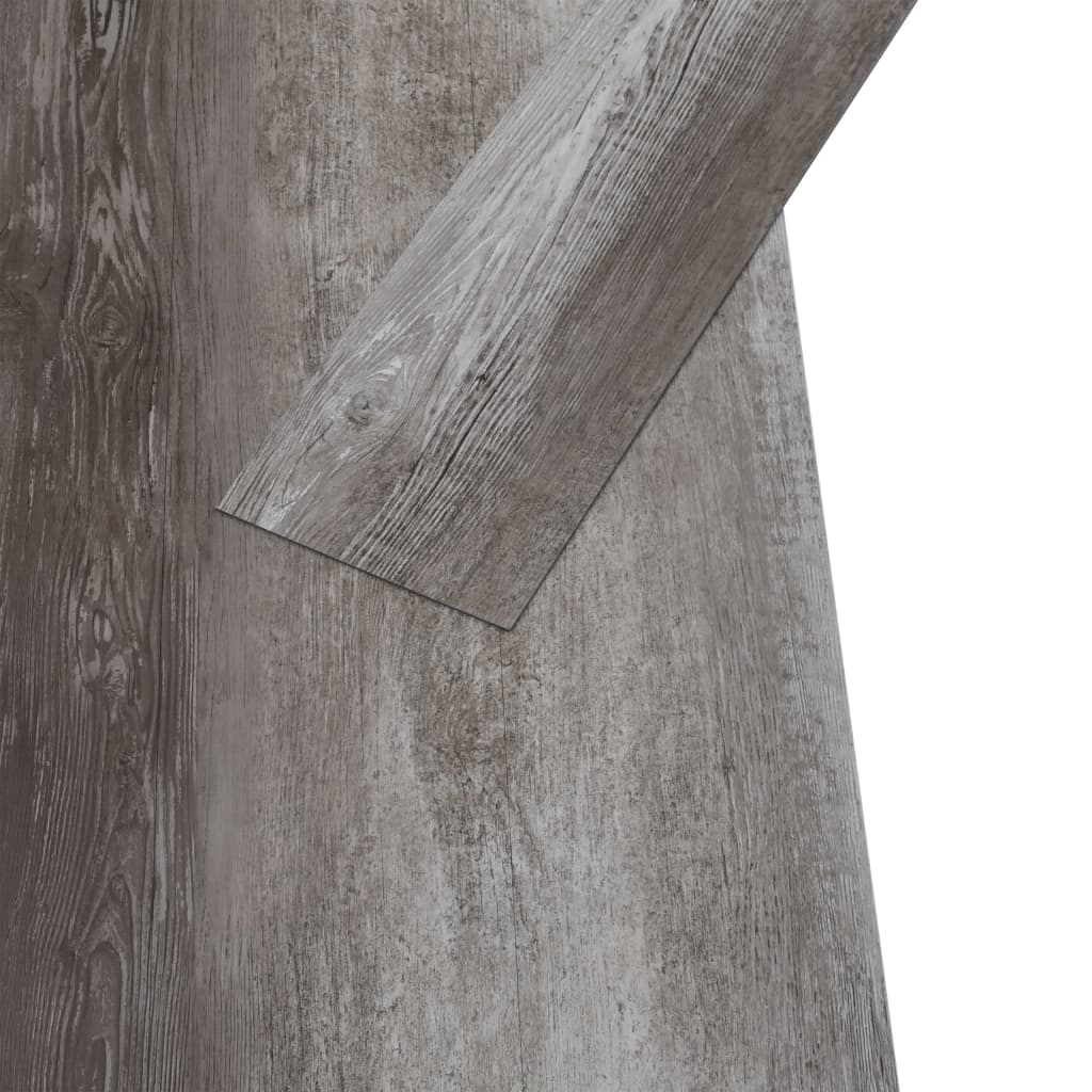 PVC-Fliesen 4,46 m² 3 mm Selbstklebend Holzmuster - Premium Fußböden & Teppichböden - Just €103.42! Shop now at homesales4u