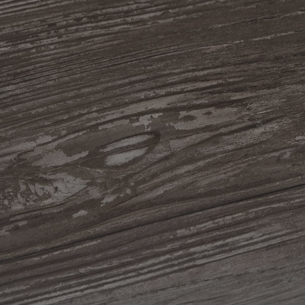 PVC-Fliesen 4,46 m² 3 mm Selbstklebend Holzmuster - Premium Fußböden & Teppichböden - Just €103.42! Shop now at homesales4u