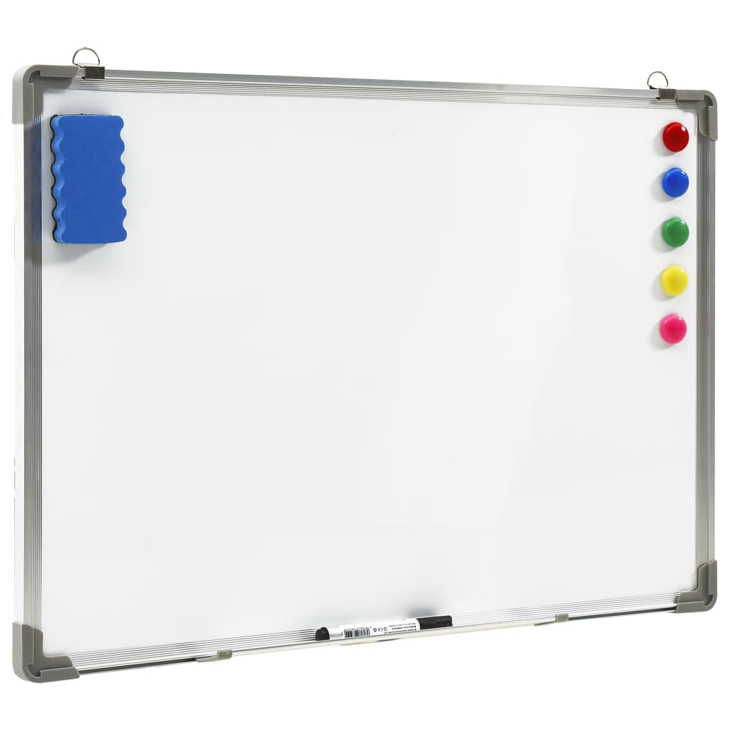 Magnetisches Whiteboard Weiß 70 x 50 cm Stahl - Premium Whiteboards - Just €43.71! Shop now at homesales4u