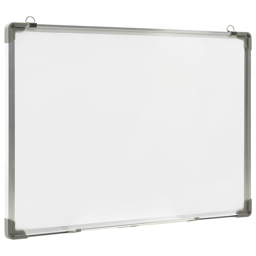 Magnetisches Whiteboard Weiß 70 x 50 cm Stahl - Premium Whiteboards - Just €43.71! Shop now at homesales4u