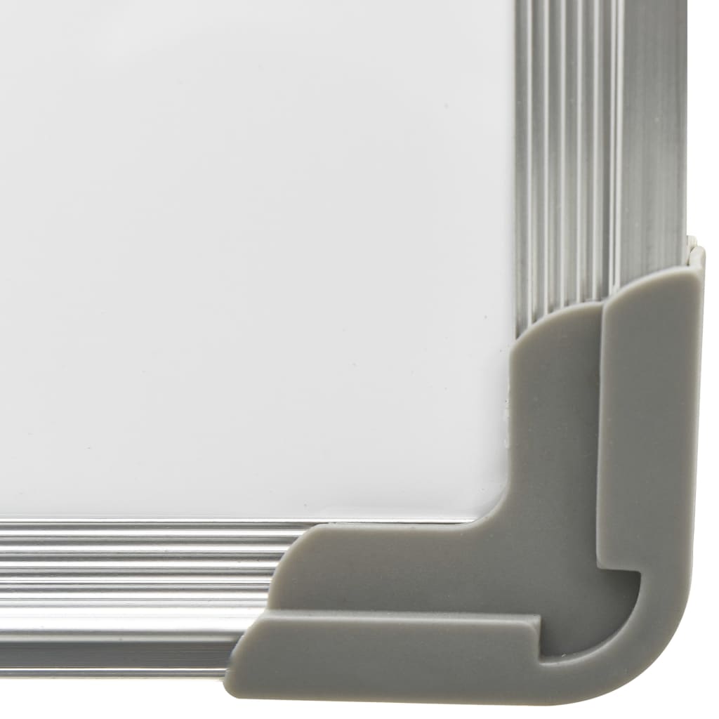 Magnetisches Whiteboard Weiß 70 x 50 cm Stahl - Premium Whiteboards - Just €43.71! Shop now at homesales4u