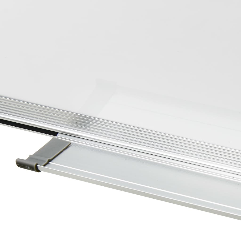 Magnetisches Whiteboard Weiß 70 x 50 cm Stahl - Premium Whiteboards - Just €43.71! Shop now at homesales4u