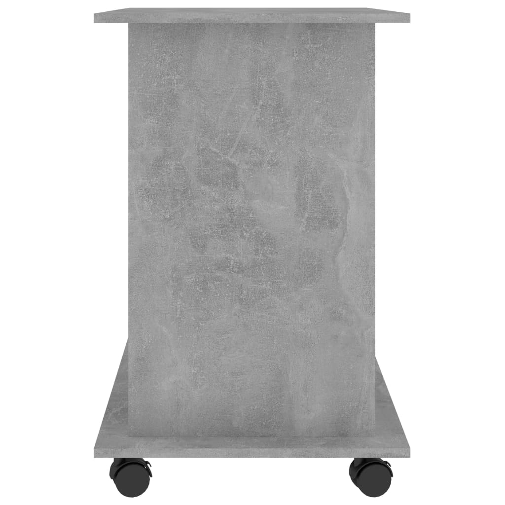 Schreibtisch Betongrau 80x50x75 cm Holzwerkstoff - Premium Schreibtische - Just €86.88! Shop now at homesales4u