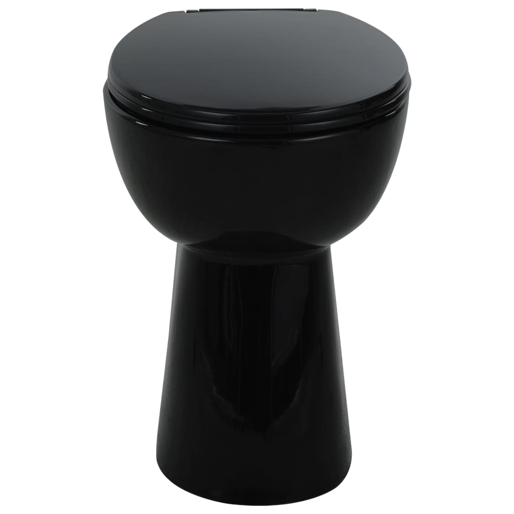 Hohe Spülrandlose Toilette Soft-Close 7 cm Erhöhte Höhe Keramik - Premium Toiletten - Just €251.81! Shop now at homesales4u