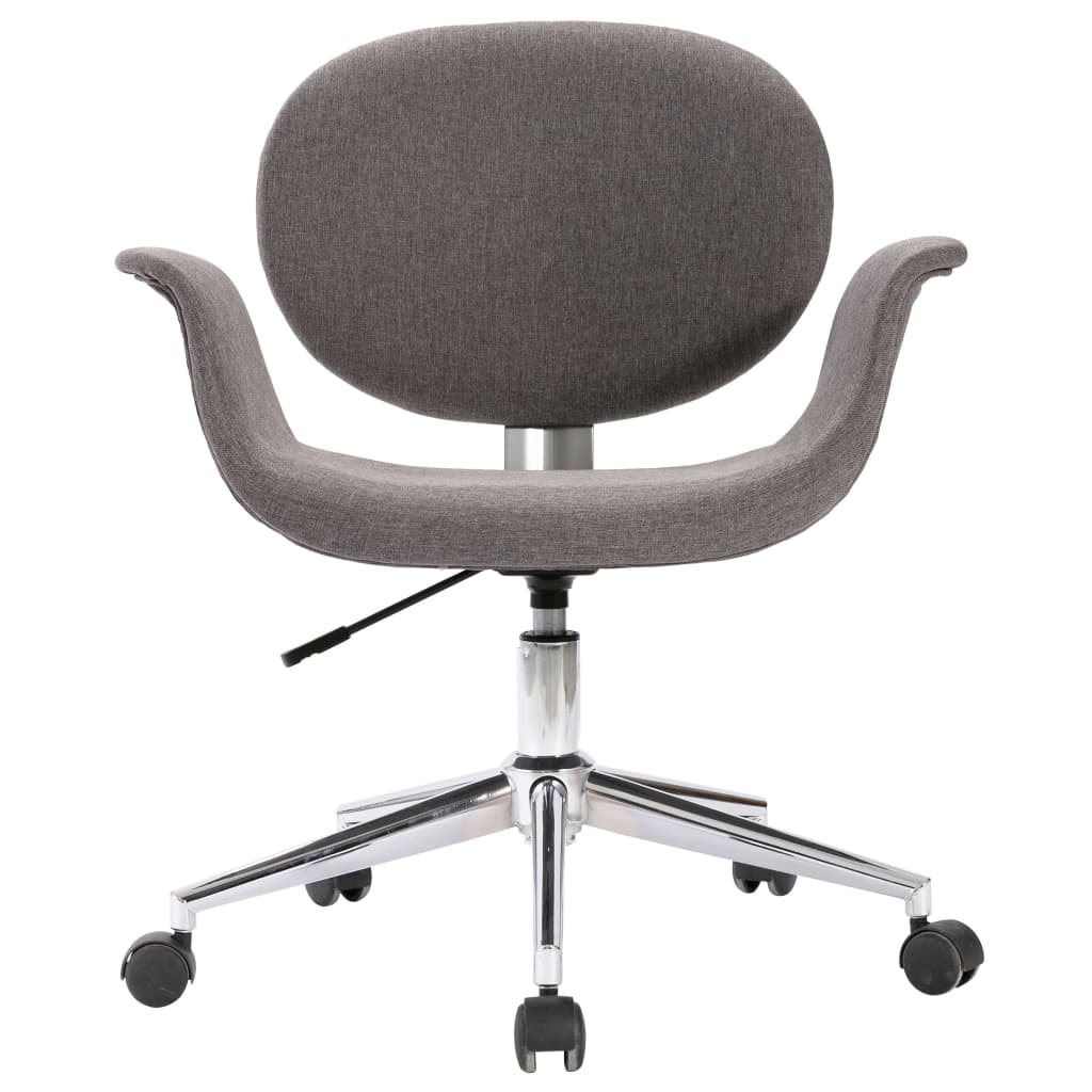 Bürostuhl Drehbar Grau Stoff - Premium Bürostühle - Just €177.50! Shop now at homesales4u