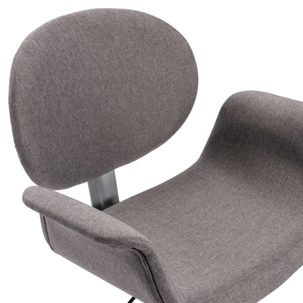 Bürostuhl Drehbar Grau Stoff - Premium Bürostühle - Just €177.50! Shop now at homesales4u